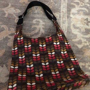 Orla Kiely Midi Sling Bag (Lg) w/ small stem print